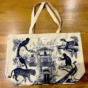 Sezane canvas tote - New